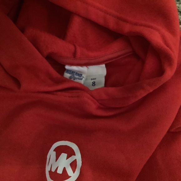 Red MK size large.    Unisex - Picture 2 of 4
